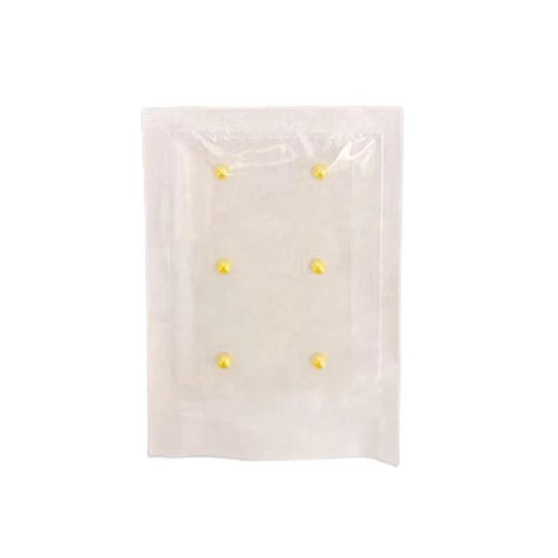 Pearl Flower Moon Ear Sticker Ear Care Seeds Acupuncture Auricular Ear Sticker Massage Therapy Needle Patch Auriculotherapy