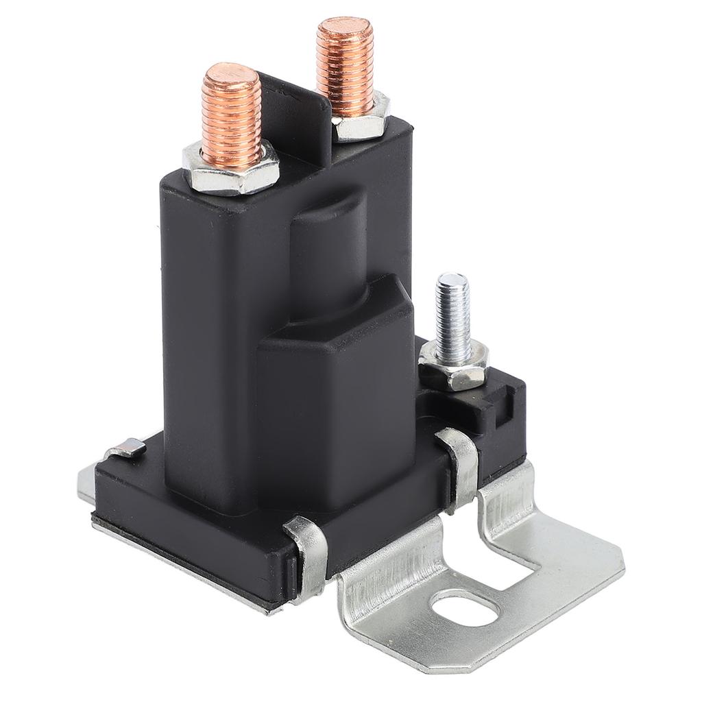 12V Charger Isolator Wiring Kit 500A High Current Long Life Silver Plated Pins for Cars RVs Boats Trucks Solar Panels