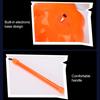 Halloween Pumpkin Lantern LED Lighted Pumpkin Light Decoration Portable Handheld Night Lamp for Halloween Party Decoration