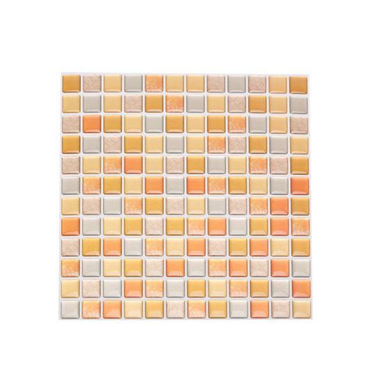 

3D Мозаика Самоклеящаяся Настенная Напольная Плитка Наклейка Наклейка Кухня Ванная Комната DIY Декор