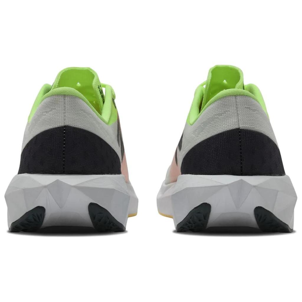 New Balance Nb Fuelcell Pvlse V1 Elite Synthetic Leather Cushioning Breathable Rebound Low Top Running Shoes Men Sneaker Light-Gray Black MFCNPBM