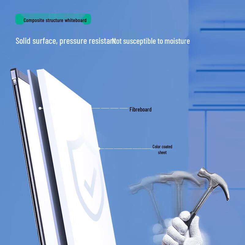 Deli 90x60cm Hanging Whiteboard