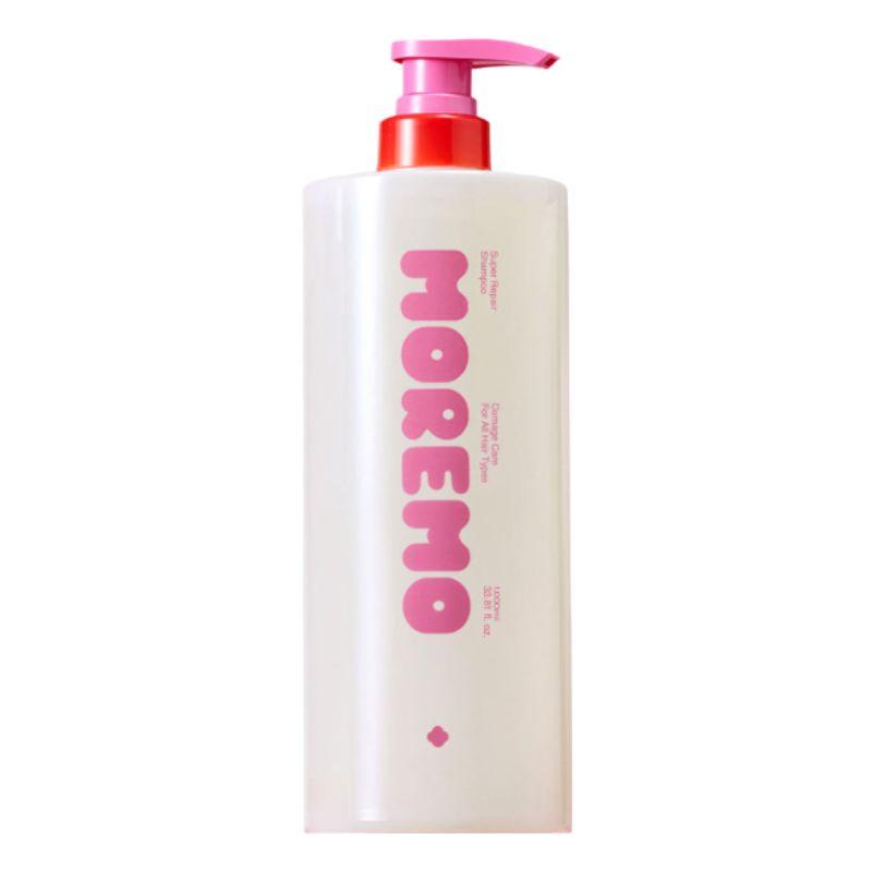 

[Moremo] Super Repair Shampoo (1000ml) – Intensive Keratin & Protein Nourishing (Silicone-Free) 1000ml x 1ea
