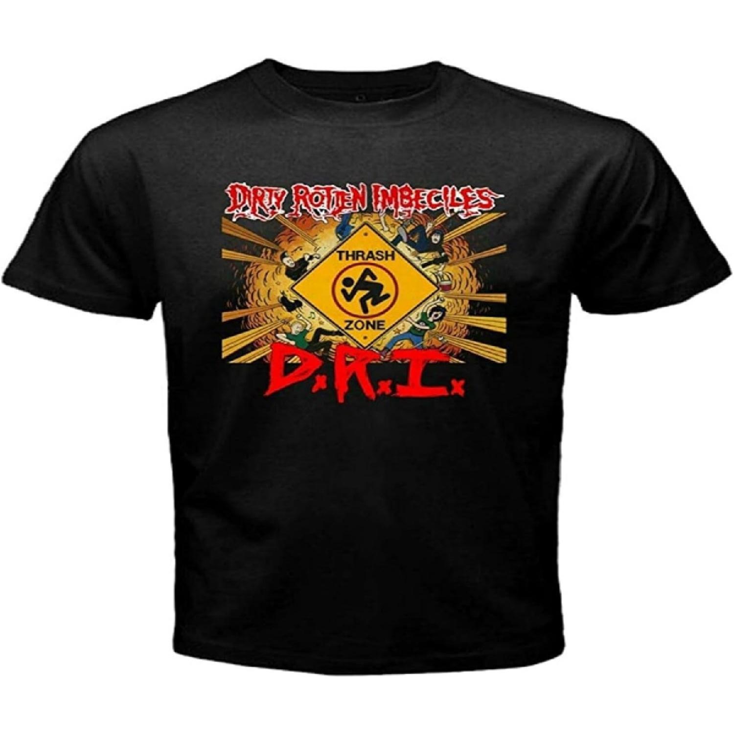 

NOTEE Men s Dri Crossover Thrash Band Thrash Zone Reguler Fit Mens Black T Shirt T-Shirts Black XXXXXL різнокольоровий