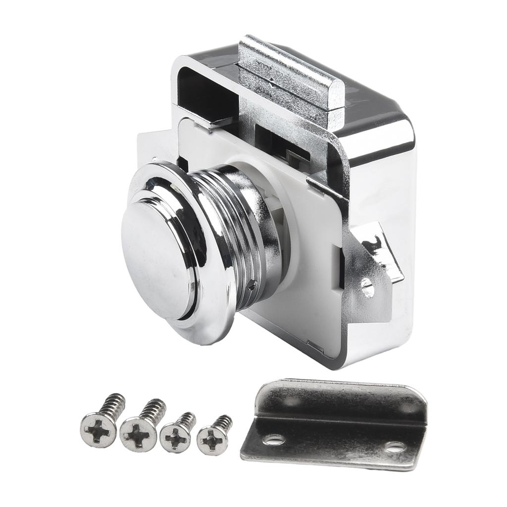 RV Button Catch Lock Screws Boat Button Cabinet Camper