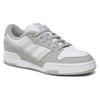 Adidas Originals Team Court 2 Comfortable Casual Non-Slip Durable Low-Top Skate Shoes Unisex Sneakers White Gray IF1199