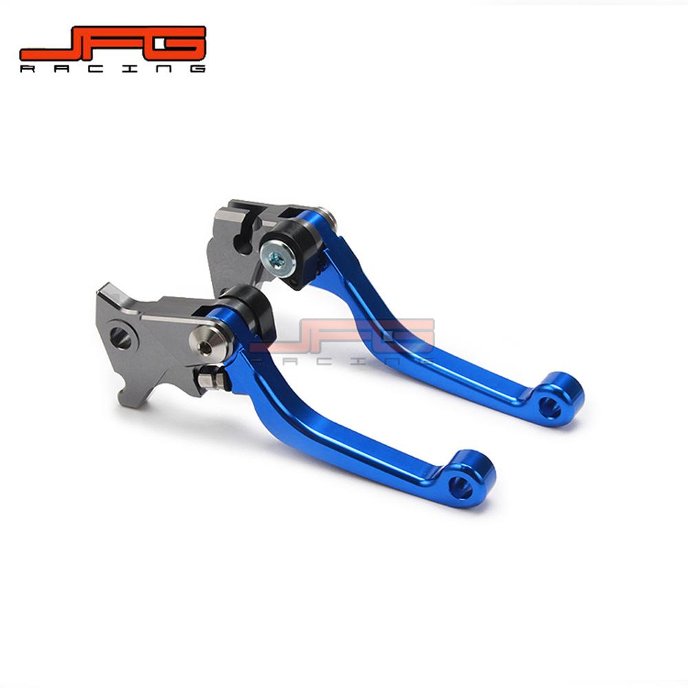Applicable CNC Horn Brake & Clutch Levers for WR250R/X, TTR250, DT230 Off-road Motorcycles.