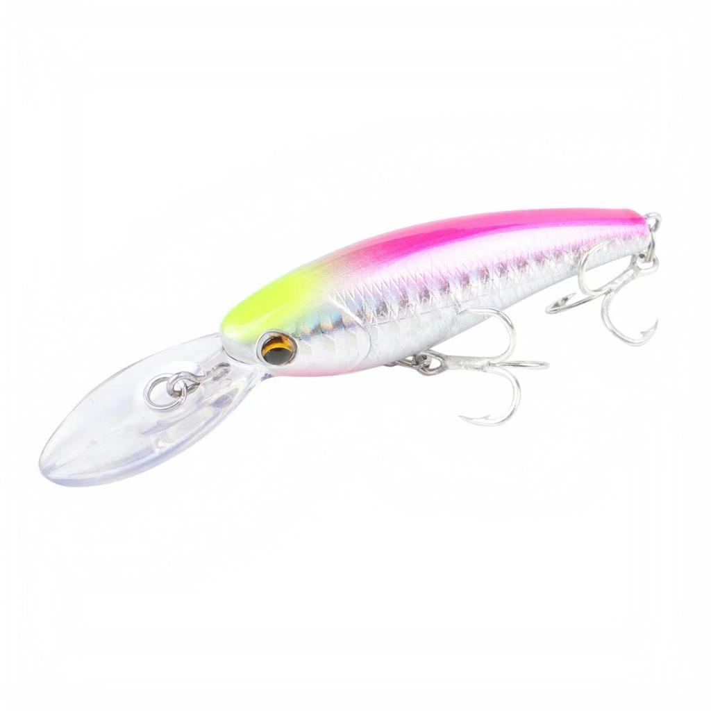 Floating for Fishing, Hard Plastic Artificial with 6 Color Options