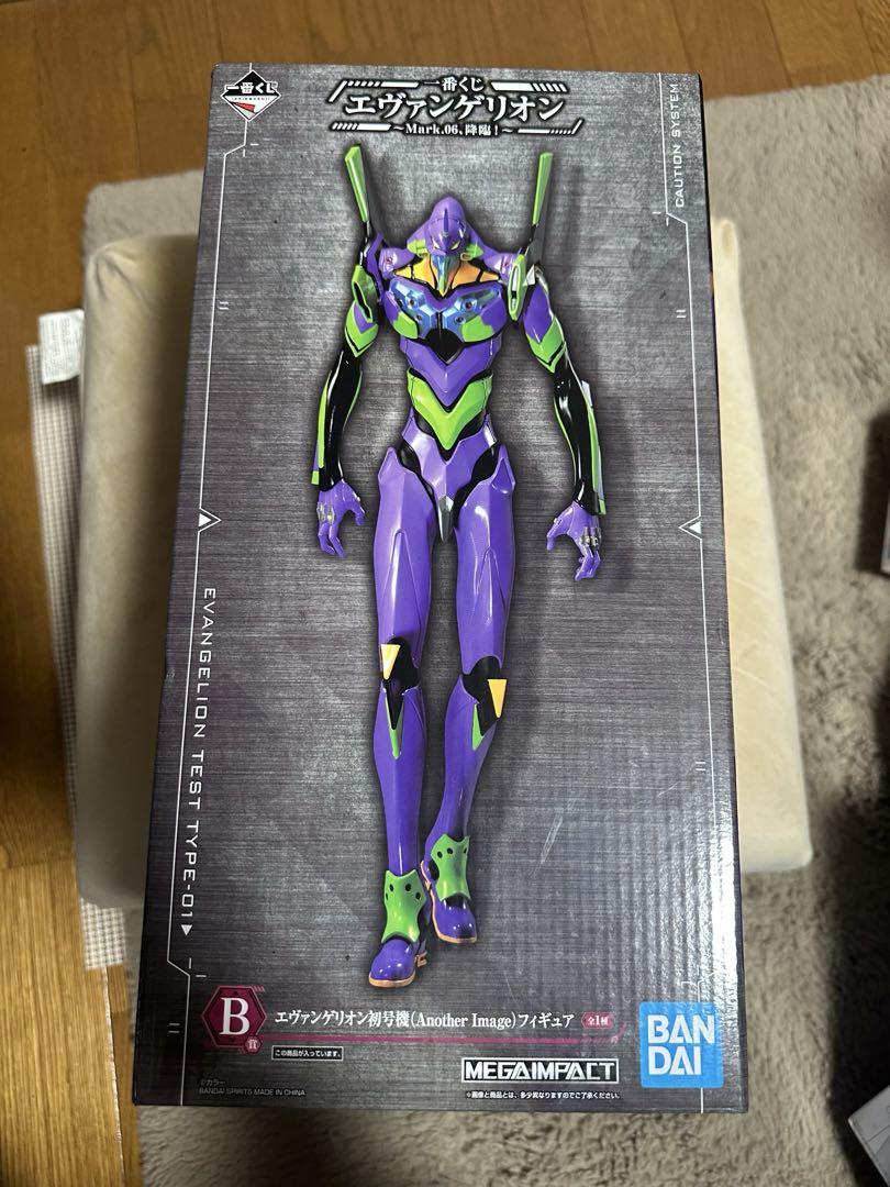 

[USED] Evangelion Unit 01 MEGAIMPACT No. 1 Lottery Figure Mark.06