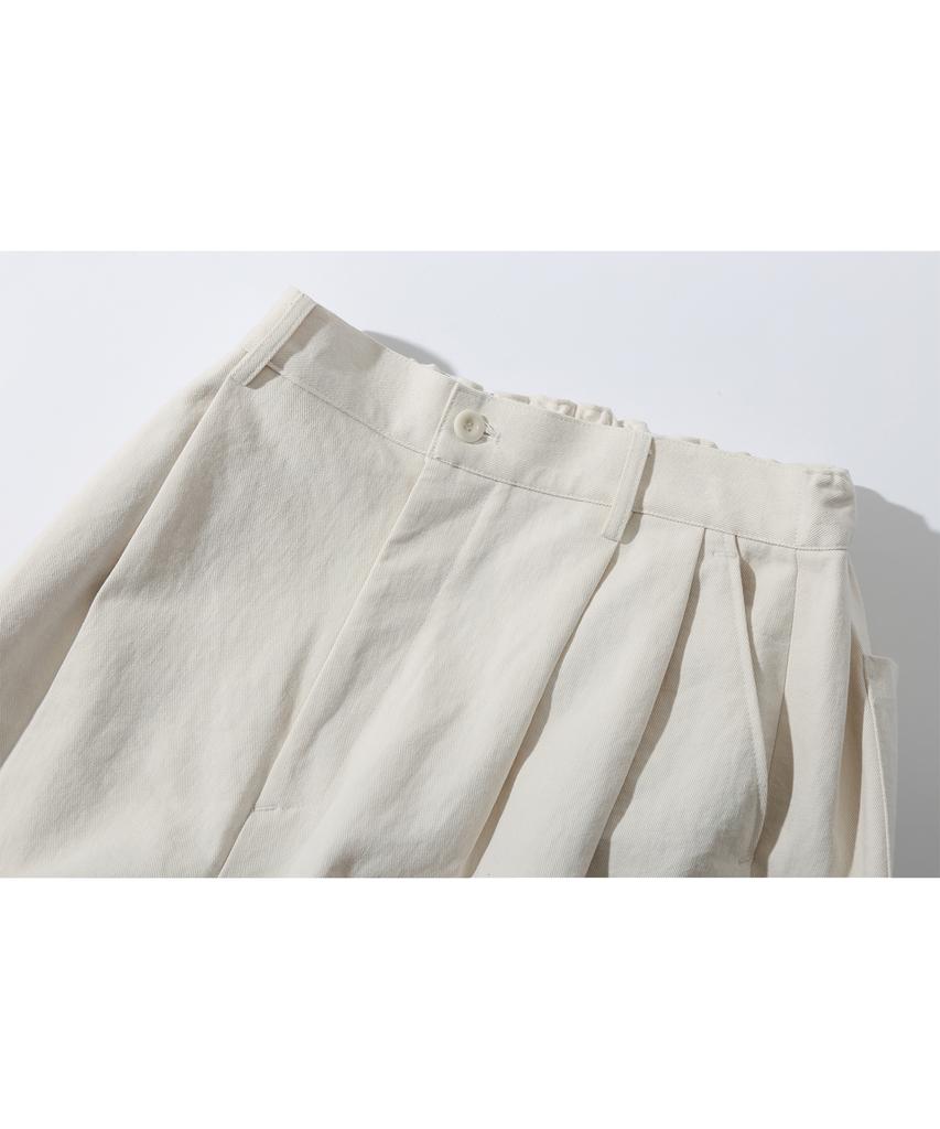URBANSTOFF Durable Long Balloon Pants (Cream)