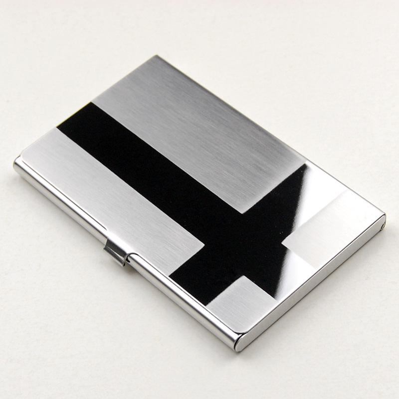 Ultra-thin Stainless Steel Business Card Holder Case