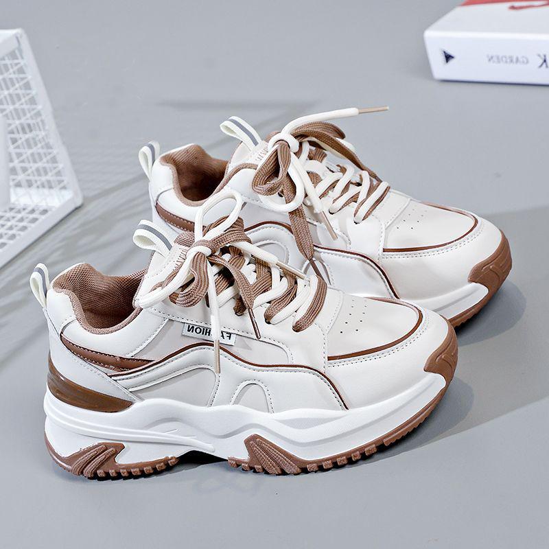 

Женские дышащие повседневные кроссовки на толстой подошве в стиле «Форрест Гамп» - Весна/Осень 40