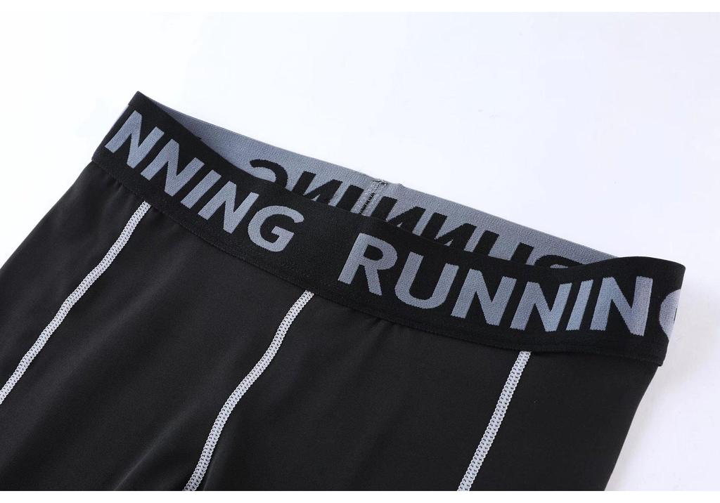 2024 Autumn Kids' Sports Compression Suit: Running & Training Activewear Set