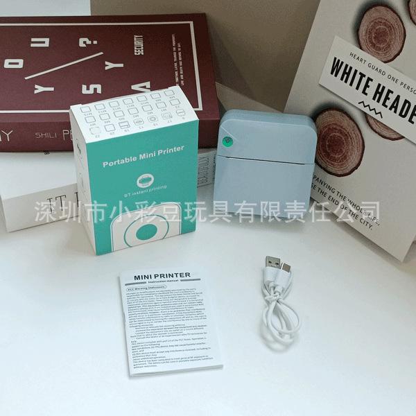 Portable Bluetooth Mini Printer for Students and Home Use