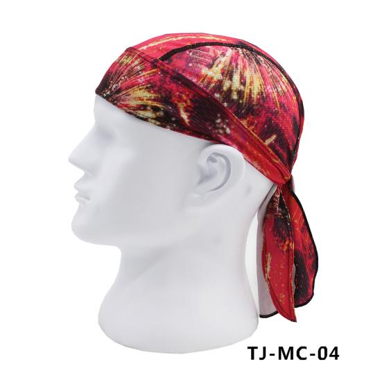 Unisex Outdoor Sport Cycling Cap Breathable Pirate Hat Bandana Headband Headwear