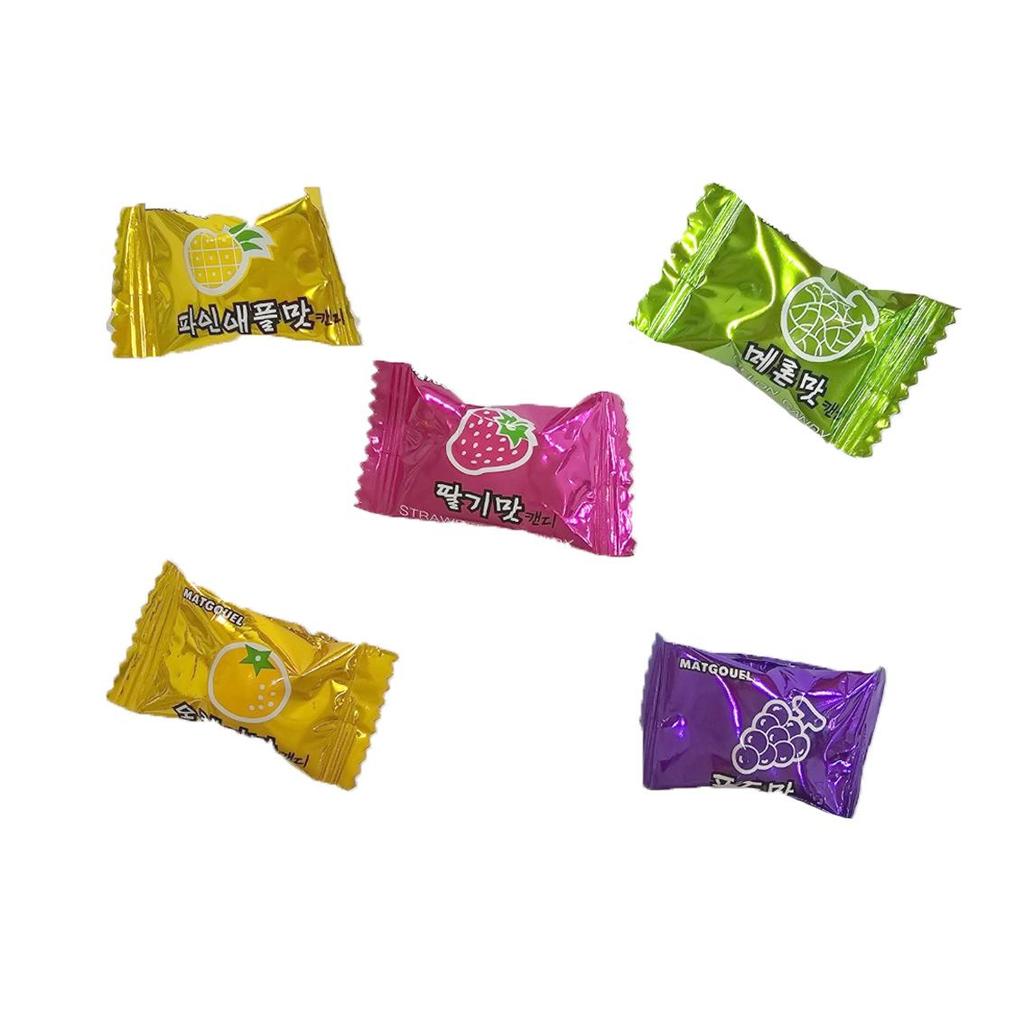 fruit candy 5 flavor / 20pcs (Random delivery)
