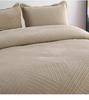 Solid Color Crystal Velvet Quilted Bedspread 3-Piece Set - Casual Home Bedding Blanket
