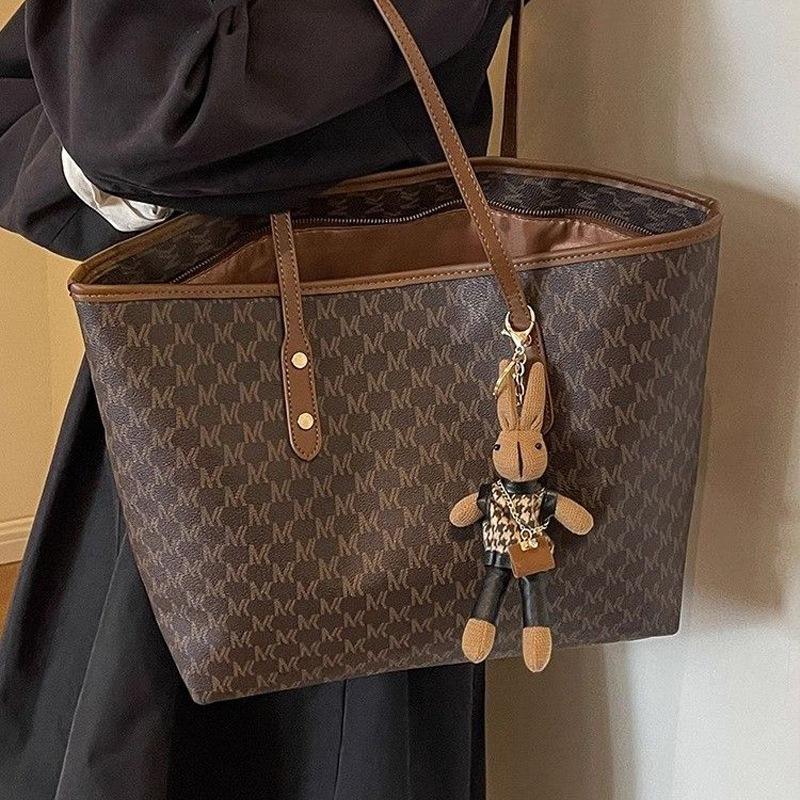 Premium sense bag women's large-capacity tote bag 2025 new commuter bag versatile fashion big bag niche shoulder bag