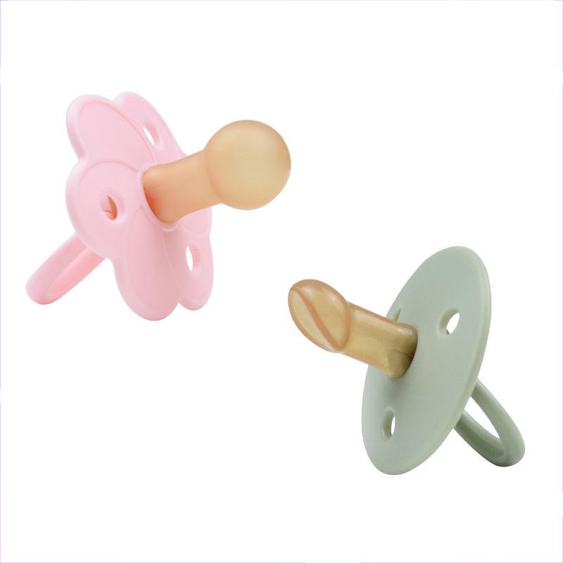 Baby Weaning Pacifier Products Daytime Nighttime Soft Silicone Soother Pacifier For Nursing Boys Girls Sleeping Teether Nipple