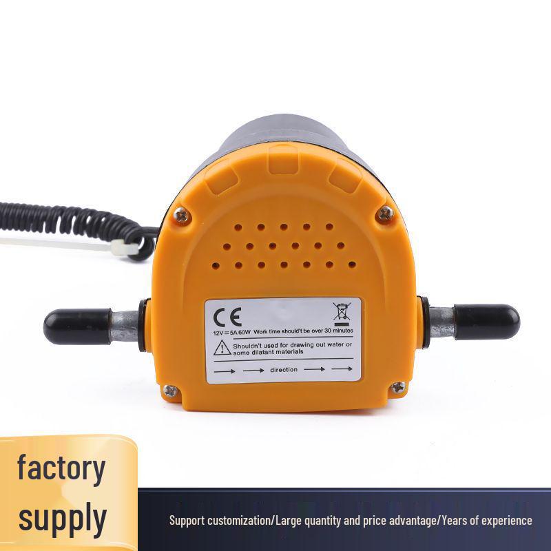 

12V/24V Electric Self-Priming Oil Change Pump for Diesel, Hydraulic, and Gear Oil