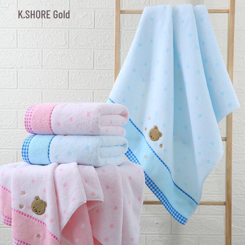 Jinhao Soft Absorbent Cartoon Kids Bath Towel