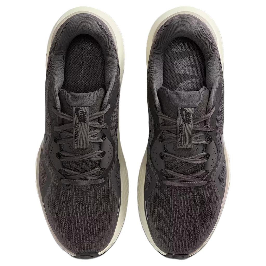 Nike Structure 26 Comfortable And Lightweight Abrasion Resistant Breathable Support Running Shoes Men's Gray HJ1102-200