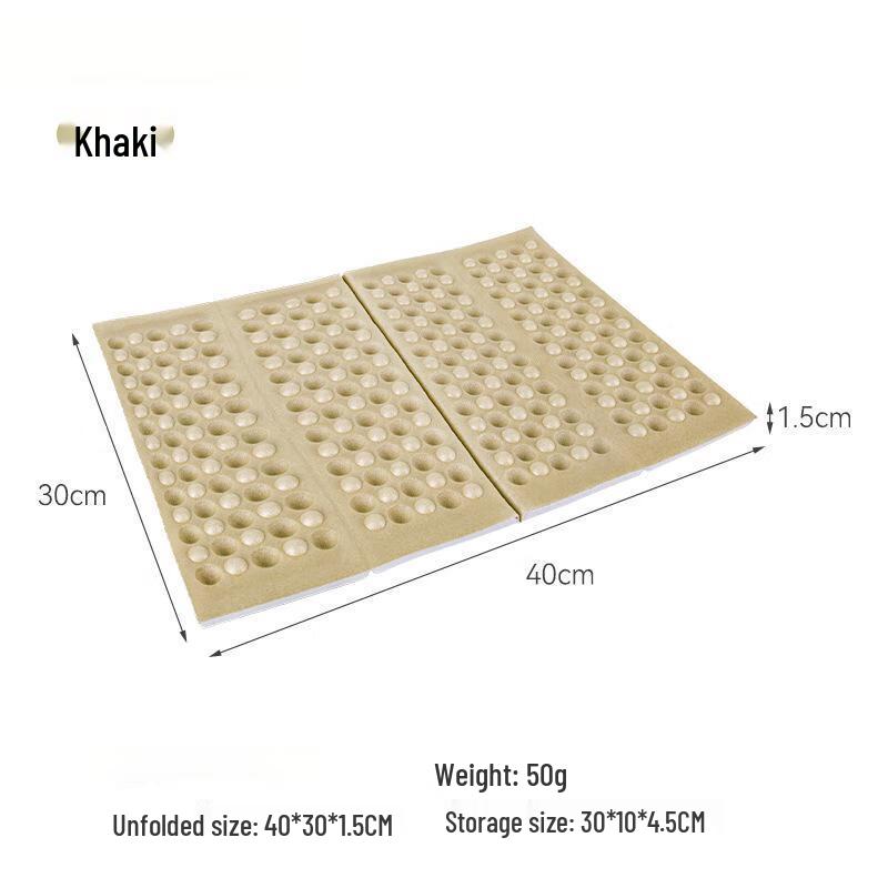 OEING Outdoor Camping Egg Nest Folding Mat Standard