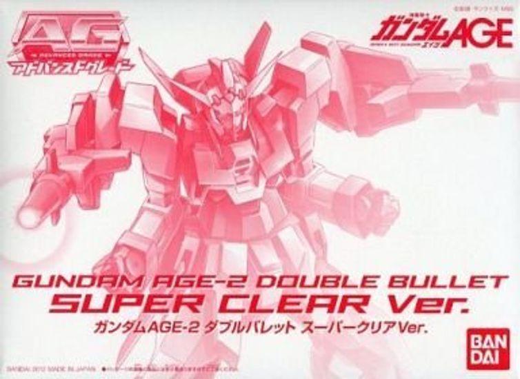 

Gaging AG Gundam AGE-2 Double Bullet Super Clear ver.