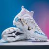 High-top Football Shoes Shoes Broken Nails AG Spikes Sneakers Adult Children Middle School Students Sports Training Shoes