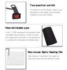 Universal Electric Hand Grip Handlebar Heating Non-woven Winter Cold Protection