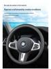 Ideal One Genuine Leather Steering Wheel Cover - Ultra-Thin, Universal Fit for Ideal L7, L8/L9, All-Season