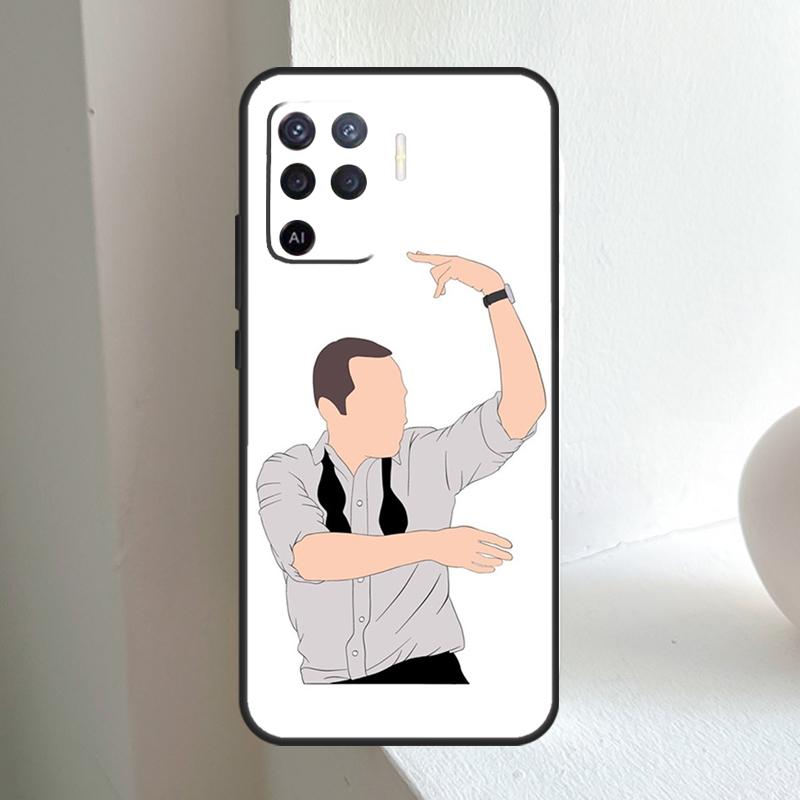 The Big Bang Theory For OPPO A6 A5 Pro A15 A17 A77 A16 A76 A96 A18 A38 A58 A78 A98 A54 A74 A94 A40 A60 A80 Case