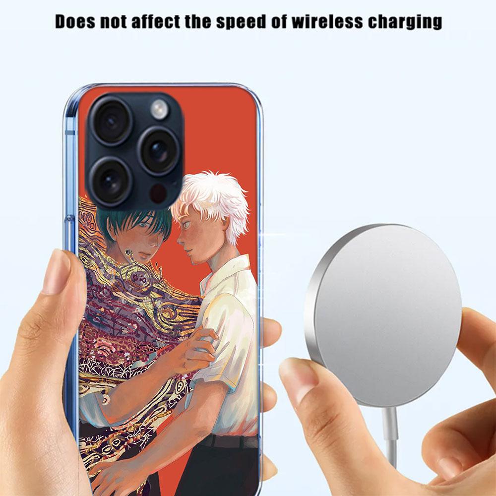 Anime H-Hikaru Ga Shinda Natsu Clear Phone Case For Iphone 17 Air 16 Pro Max 15 Pro 14 Plus 17E 16E 11 13 12 Mini Cover Cases Fu