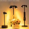 High Quality Retro LED Touch Desk Lamp Charging High Pole Spotlights Night Lights Bar Cafe Indoor Lighting Home Decor