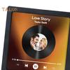 Music Album Refrigerator Magnet USB Rechargeable Love Story Music Player Home Office Kitchen Fridge Magnet Decoration