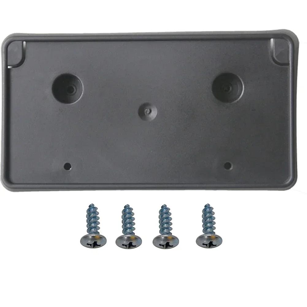 Cel mai nou suport pentru cadru de înmatriculare față auto Balck ABS pentru Dodge Ram 13-19 68141642AA suport pentru plăcuță de înmatriculare față