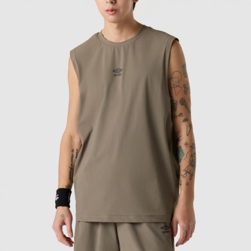 Umbro Allround Cooling TricoT Sleeveless T shirT Dbr Ur121ssl21