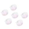 6Pcs Waterproof Earplug Reusable Noise Reduction Wax Cotton Earplugs for Swimming