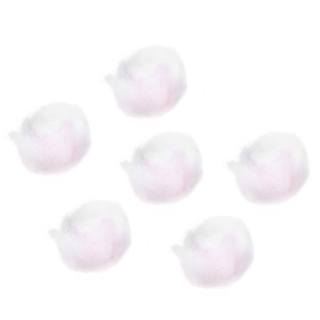 6Pcs Waterproof Earplug Reusable Noise Reduction Wax Cotton Earplugs for Swimming