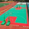 Zhongye Outdoor Suspended Sports Tiles