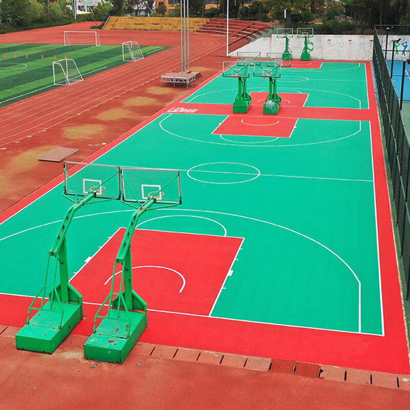 Zhongye Outdoor Suspended Sports Tiles