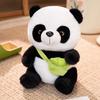 Cartoon Cute and Adorable Backpack Giant Panda Creative Plush Toy Doll Company Group Purchase Chengdu Souvenir Gift