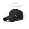 Spring Autumn Letter Baseball Cap Men's Summer Outdoor Sun Hat Cotton Sunscreen Hat
