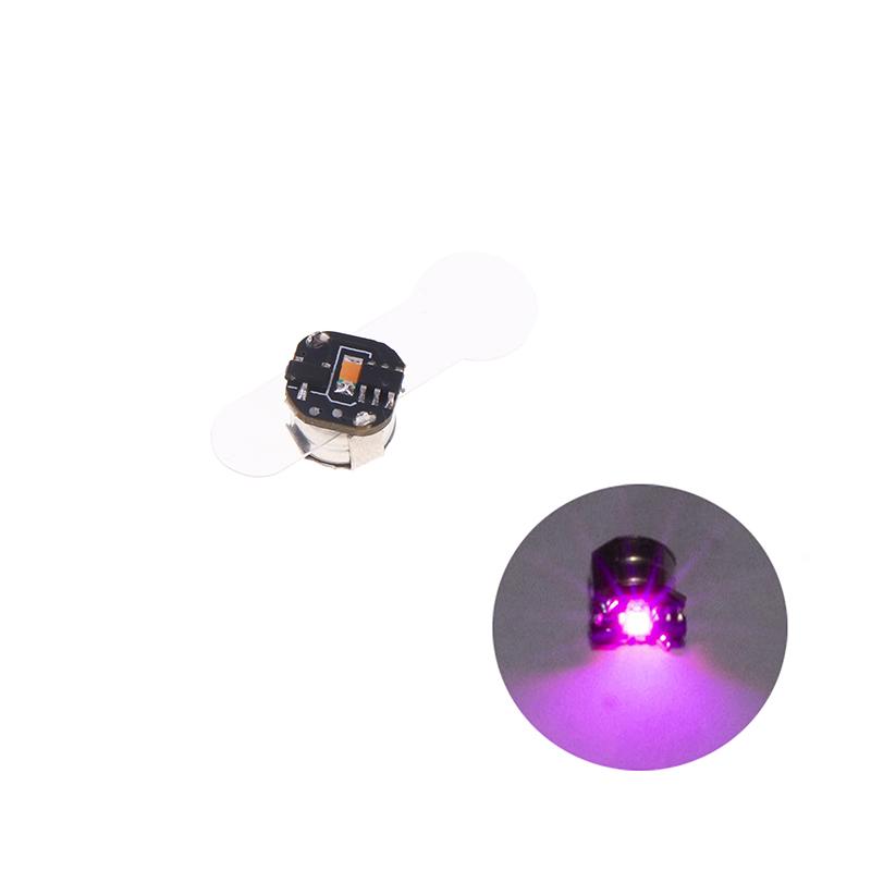 1Pc Mini Magnetic Led Lamp Toys For Action Figures/Car Model Modification Light Diy Model Making With Batteries And Magnet