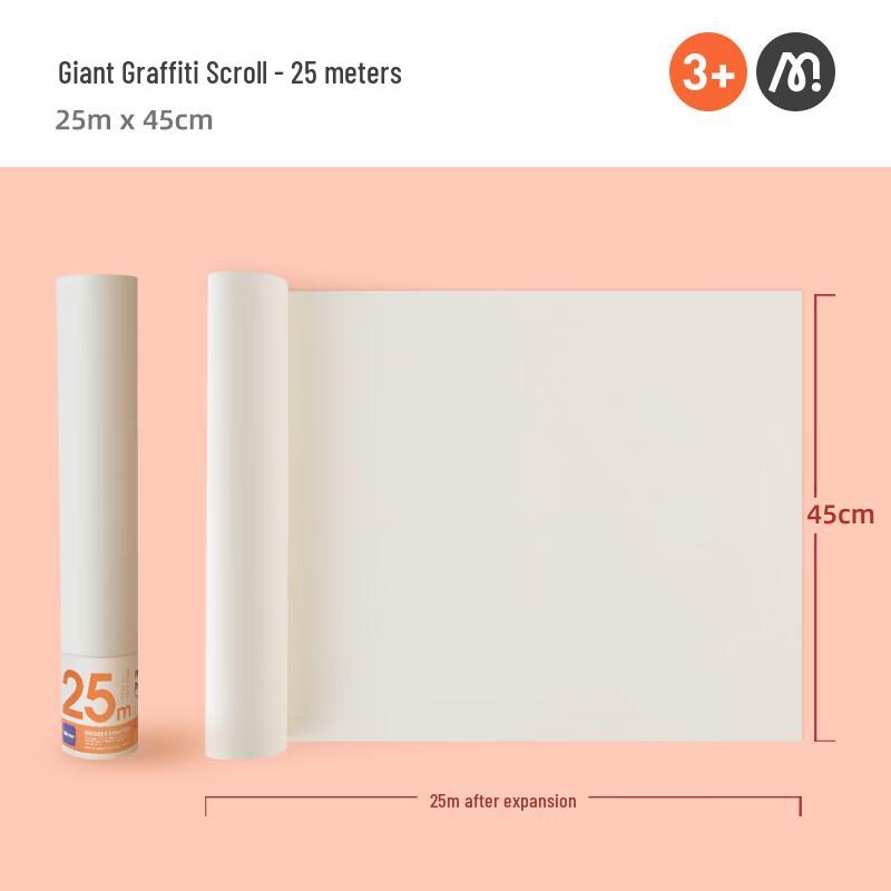 MiDeer Creative Coloring & Graffiti Scroll