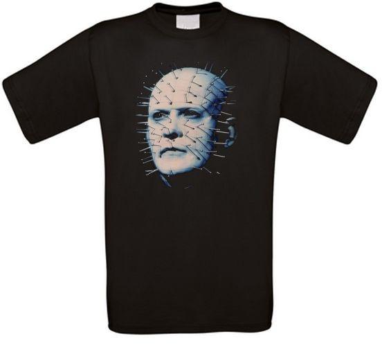 Pinhead Horror Cult Movie TShirt Unisex T-Shirt M