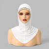 Muslim Ethnic Instant Hijab Diamonds Shwal Women Islamic Scarf Turban Arabic Khimar Fashion Plain Ramadan Headwraps Amira Niqab