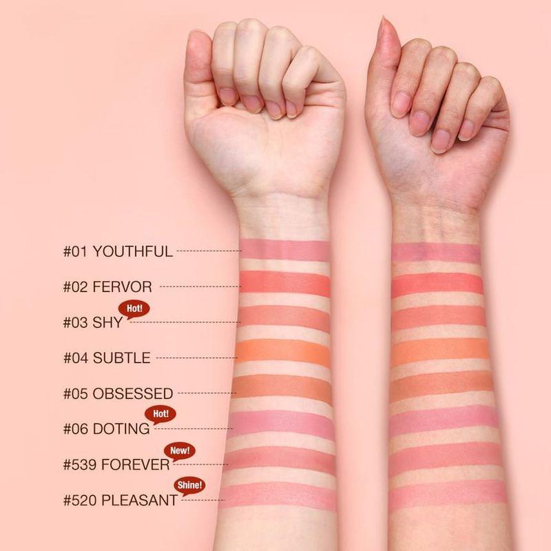 O.TWO.O - Glow Color Bounce Blush (4-6)