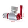 Bicycles Tire Pump Bike Tire inflator CO2 Inflator Air Cycling Bike Ball Pump Schrader & Presta Valve Mini Bicycles Pump