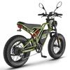 Electric Bicycle All Terrain Fafrees F20 Ultra 750W Motor 20" Tire Fully Suspended Adult Electric Bike 48V 25AH LCD Display 7 Speed